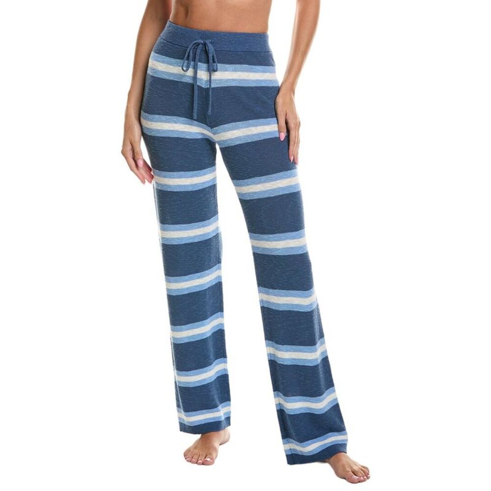 Pj Salvage Womens More Amour Pant, Blue